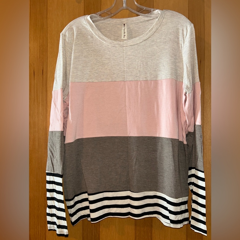 Vanilla Bay Long Sleeved Top